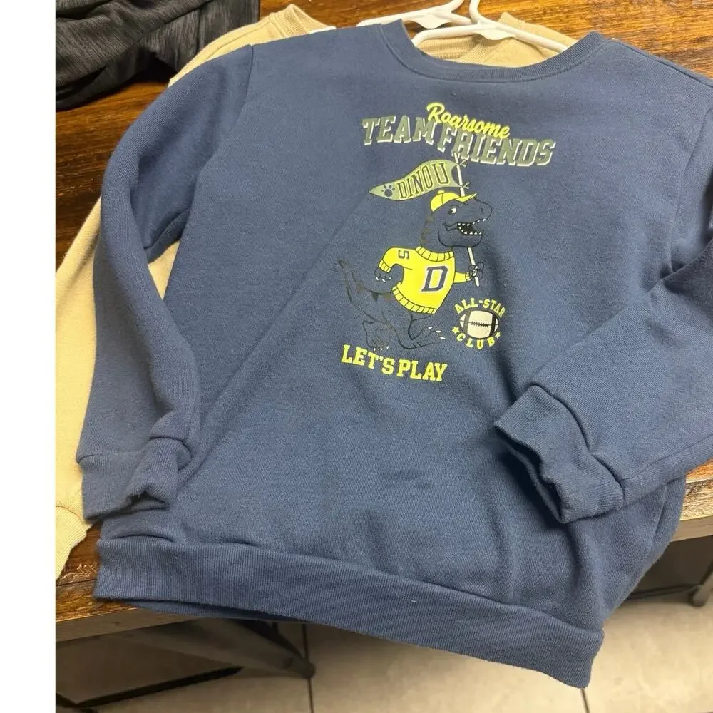 Lot of 7 Hoodies Boys Size 4t